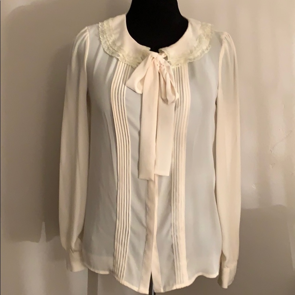 White blouse